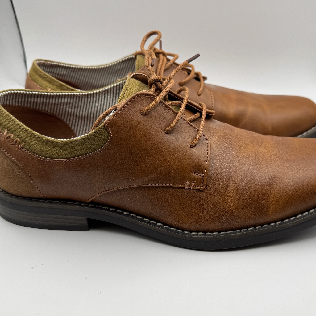 Jousen Retro Plain Toe Oxfords - Size 10 - Picture 2 Of 6 Jousen Retro Plain To